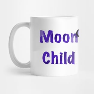 Moon Child with Two Moons Mug